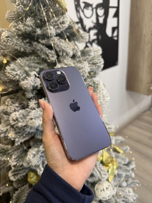 Used IPHONE 14 Pro 128 Deep Purple Neverlock Дорошенка,28 IGrand