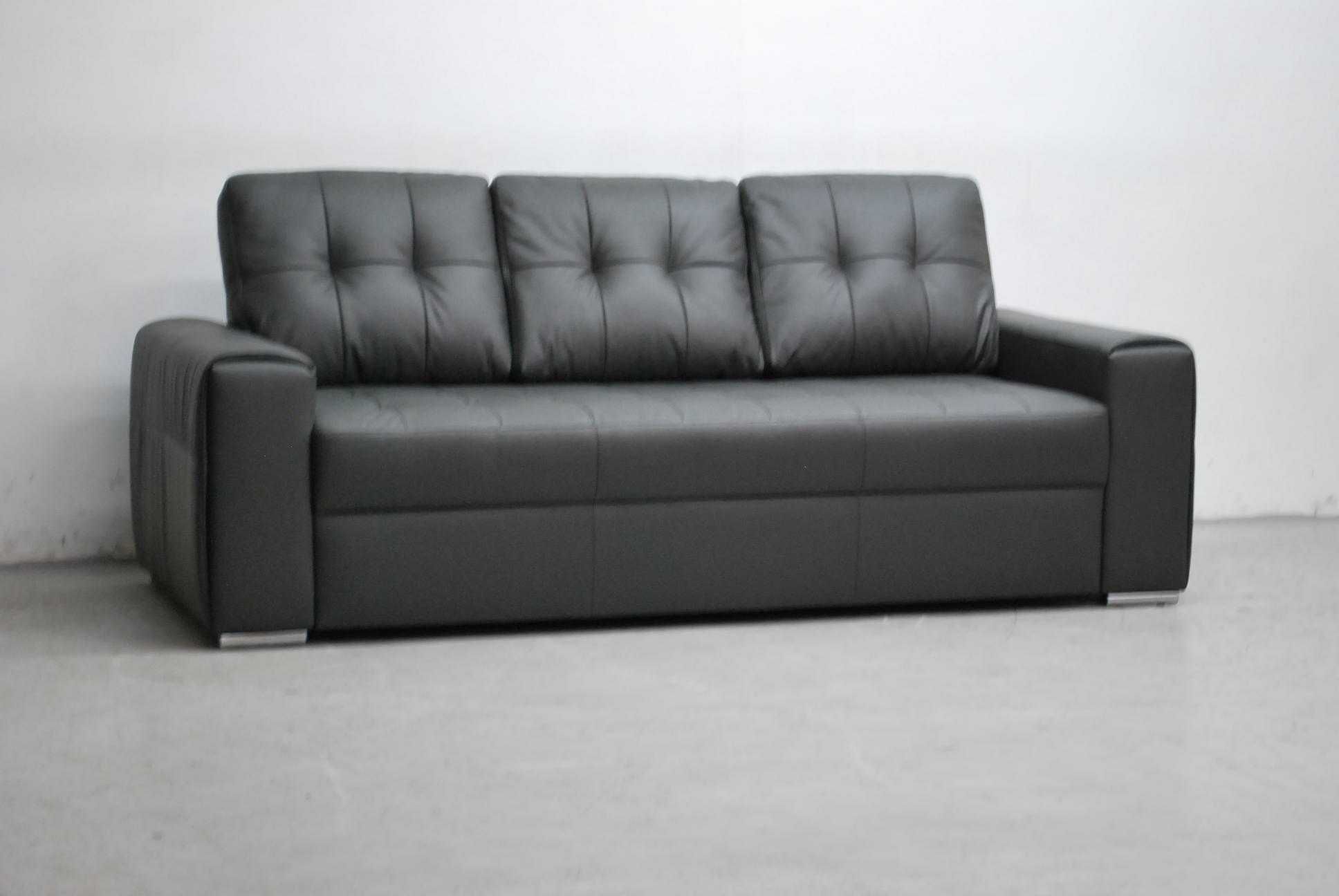 3 osobowa sofa, kanapa, SKÓRA naturalna 9117- osobowa, kanapa