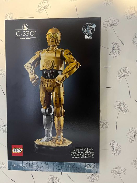 LEGOs StarWars, Disney - Novos e selados.