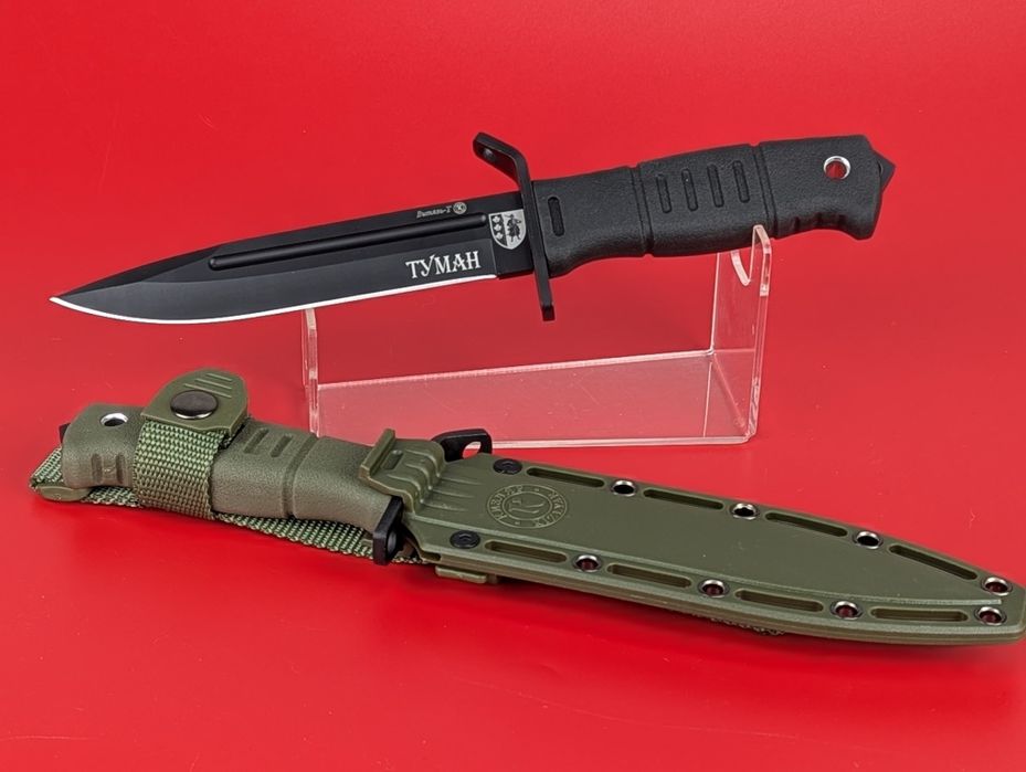 Тактичний ніж з склобоєм. Нож с чехлом.