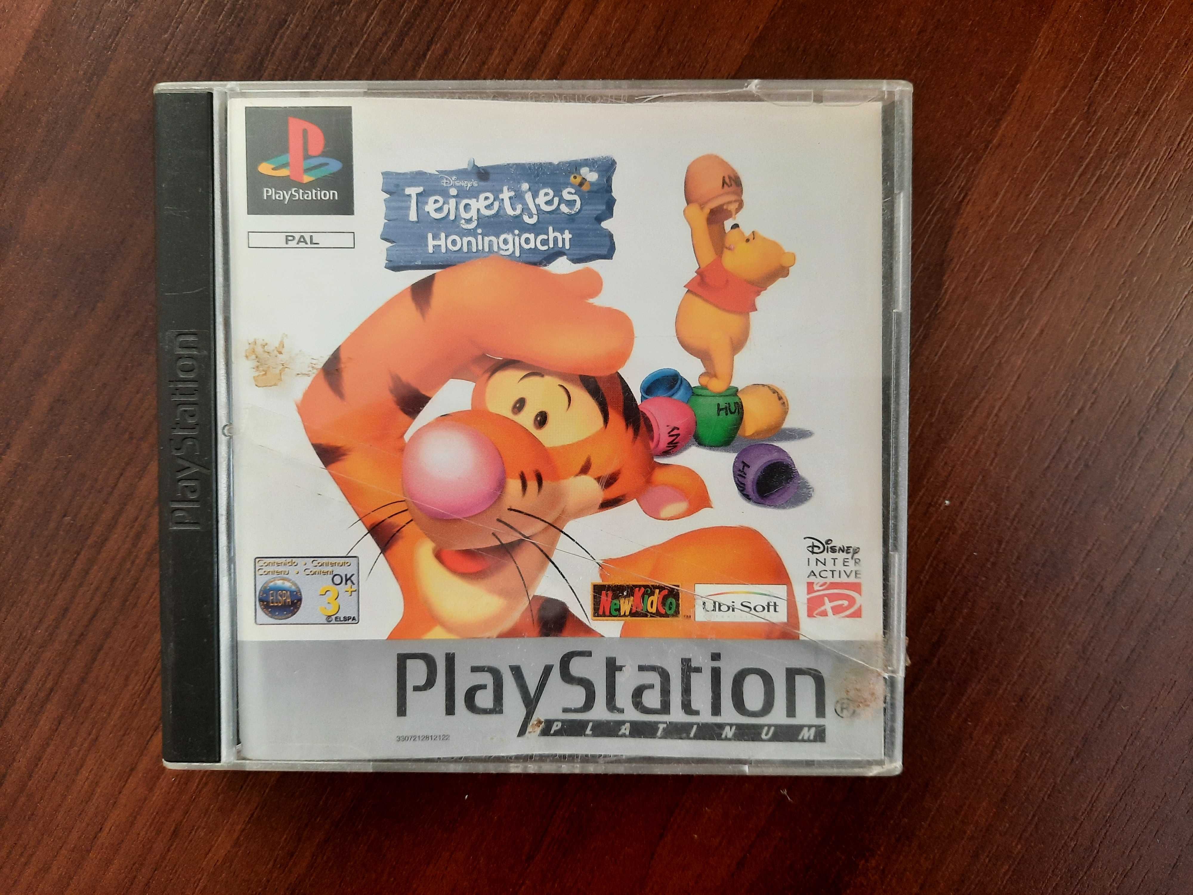 Disney's Teigetjes Honingjacht ps1 psx Kubuś Puchatek