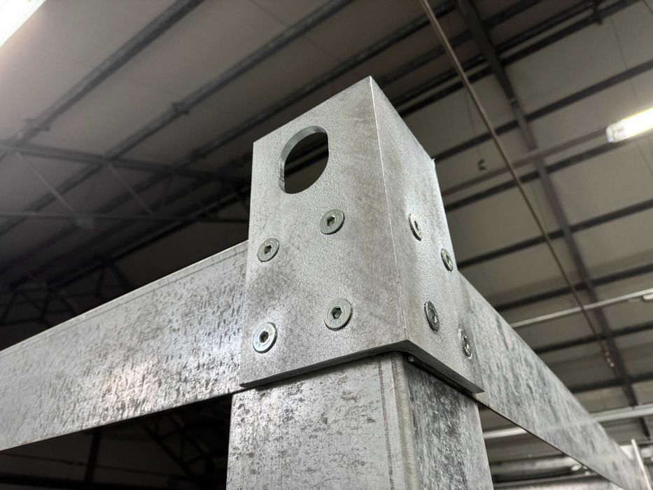 Rama stalowa kontenera konstrukcja (możliwość negocjacji ceny)