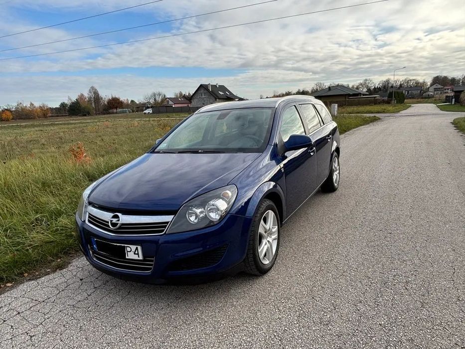 Opel Astra II WŁ Klimatyzacja Tempomat Tylko 144 Tyś km