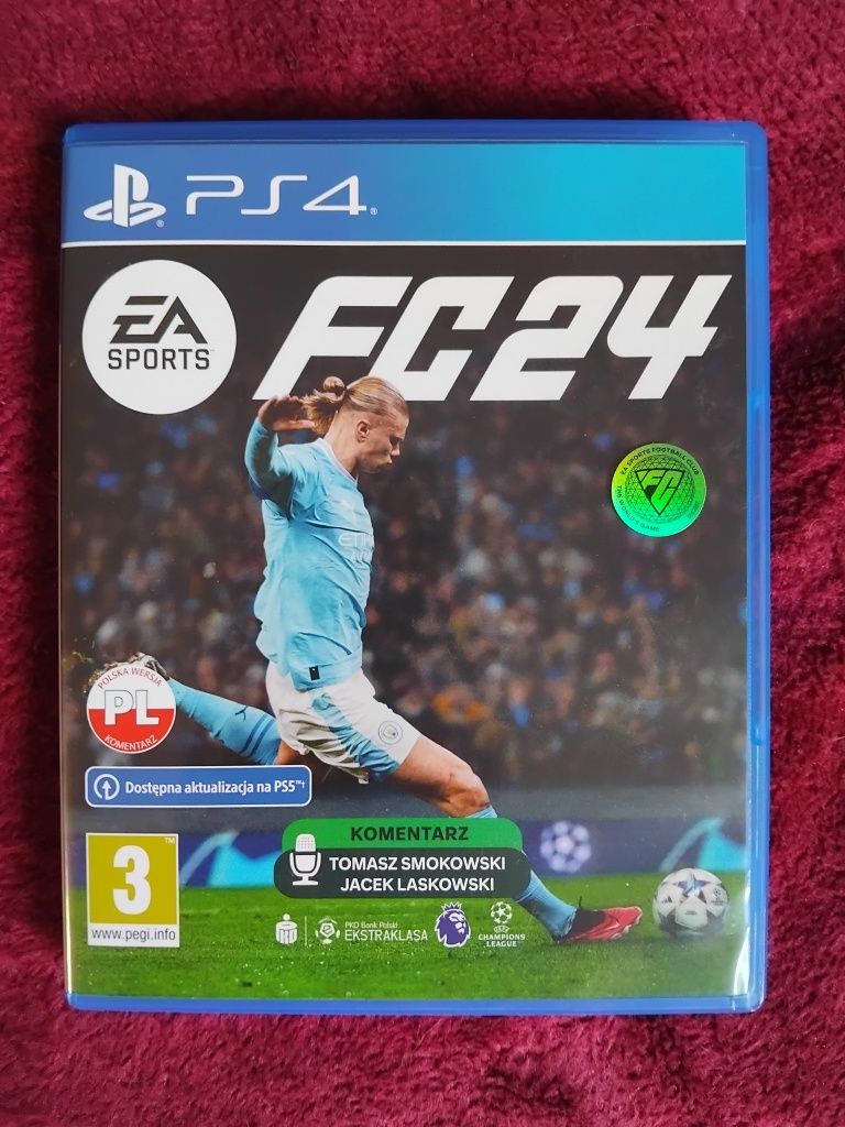 Gra FC 24 PlayStation 4