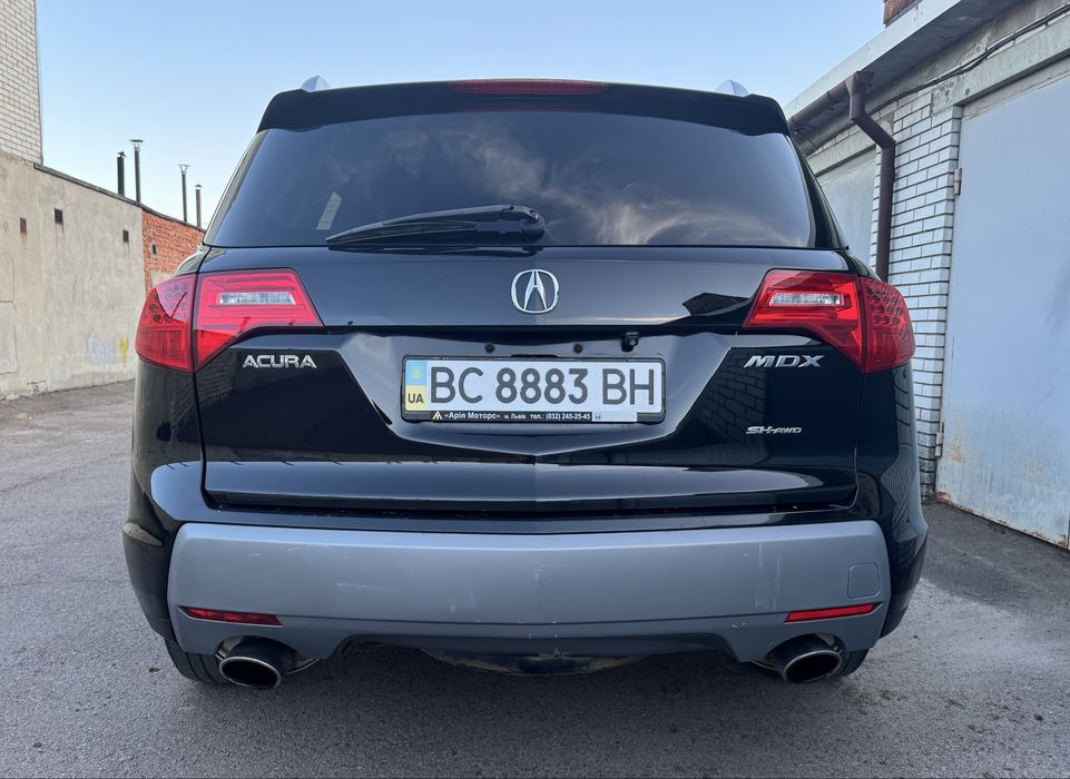 Acura Mdx 2008 yd2