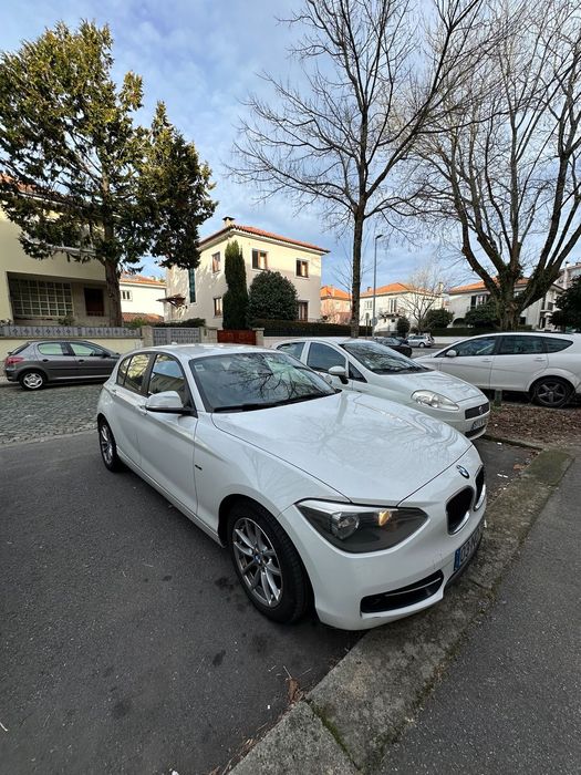 BMW 116 d EDynamics Line Sport