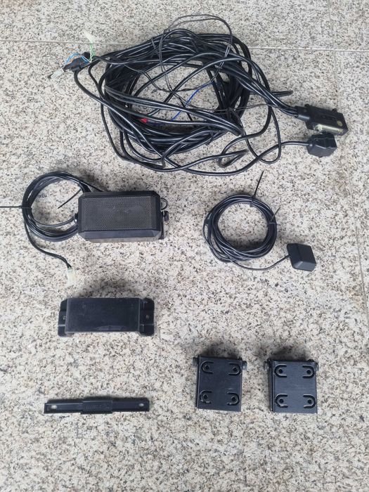 Telefone vintage Motorola International 2200  (BMW, Mercedes, Audi…)