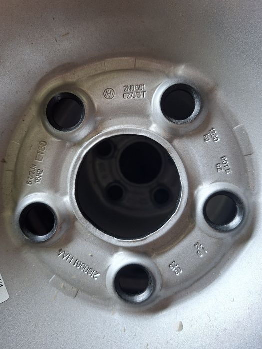 Sprzedam felgi stalowe 16" nowe do Man Tge / VW Crafter 2025