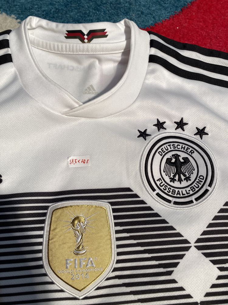 Koszulka piłkarska niemcy ,  deutscher fifa 2014 adidias ,M,