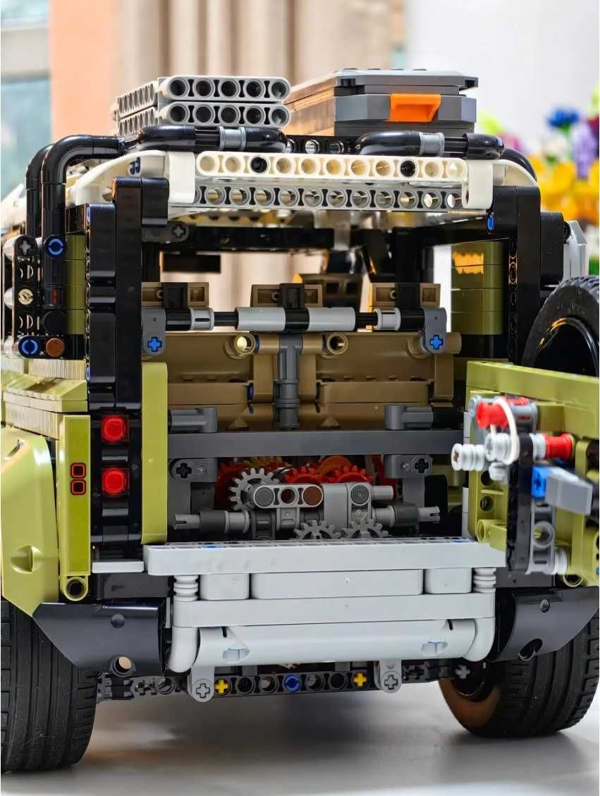 Lego Technic‼️Land Rover Defender‼️Конструктор 1 до 1 як лего. НОВИЙ!