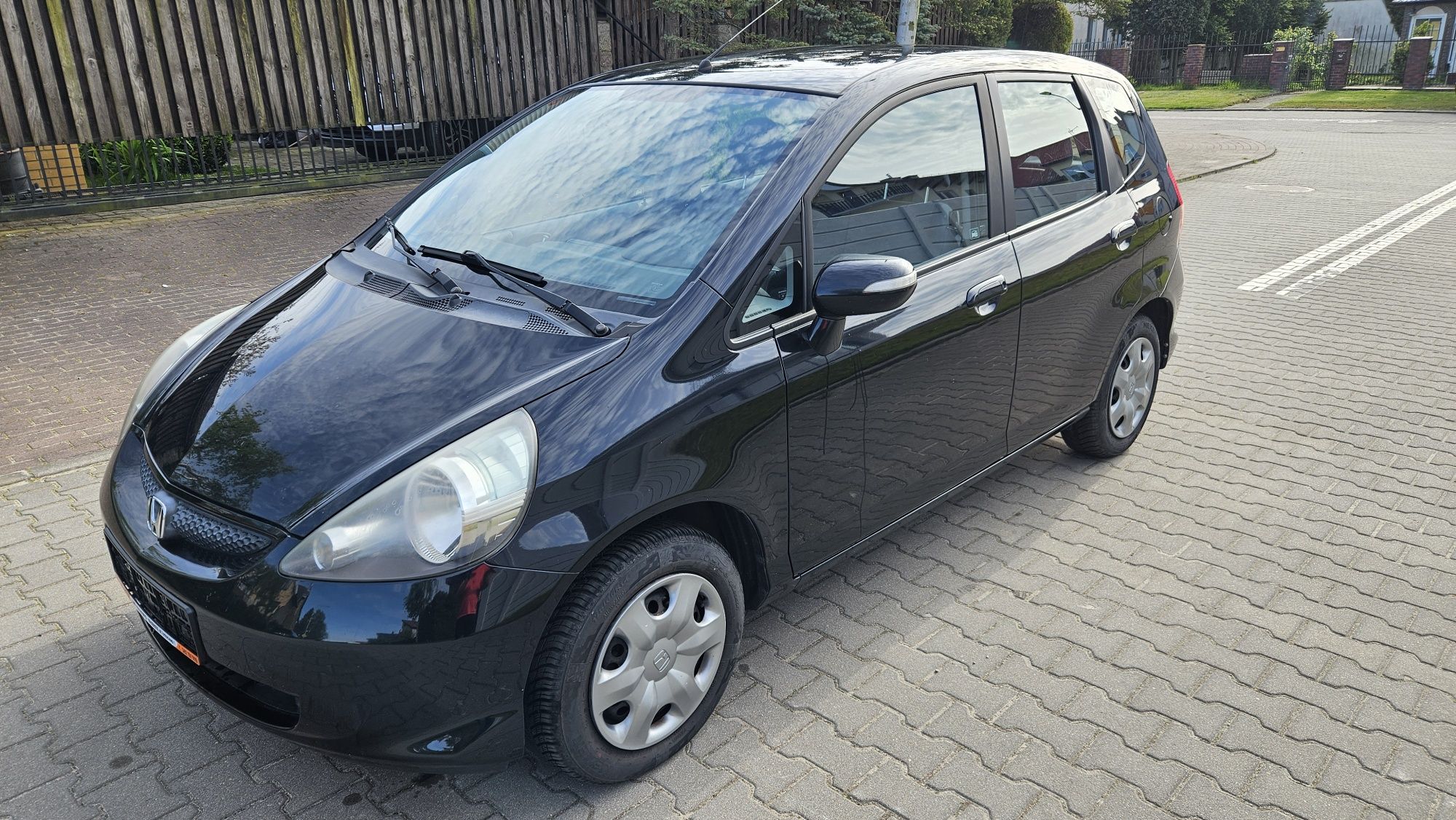 05r 230tys.km BARDZO ZADBANA HONDA JAZZ LIFT 1,3 84KM klimatron