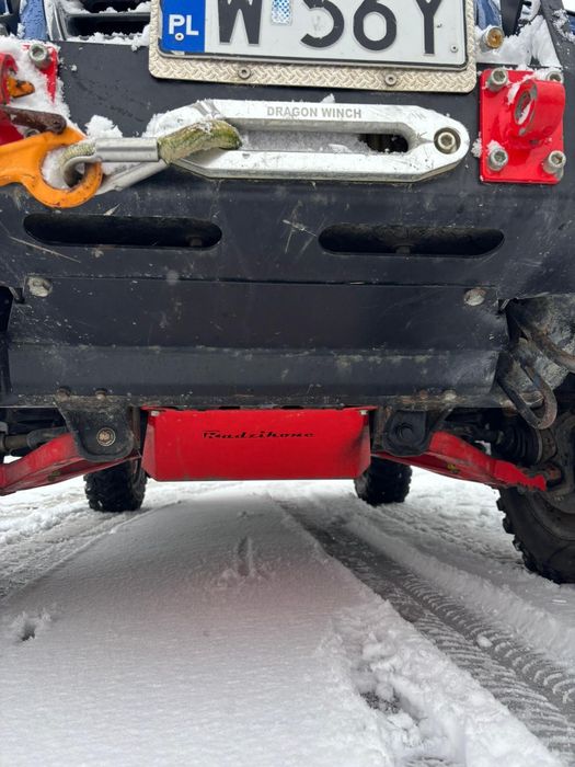 Suzuki vitara off-road