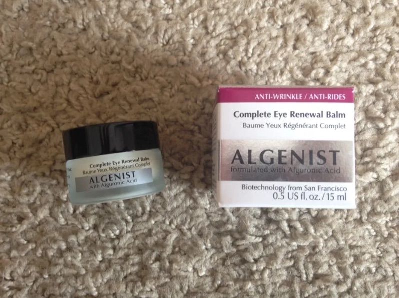 Algenist Complete Eye Renewal Balm 15ml krem pod oczy przeciwzmarsz