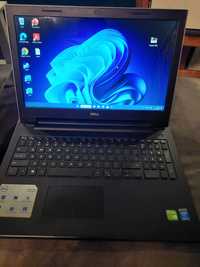 Laptop Dell Inspiron 15 3000 series SSD 512 RAM 8gb