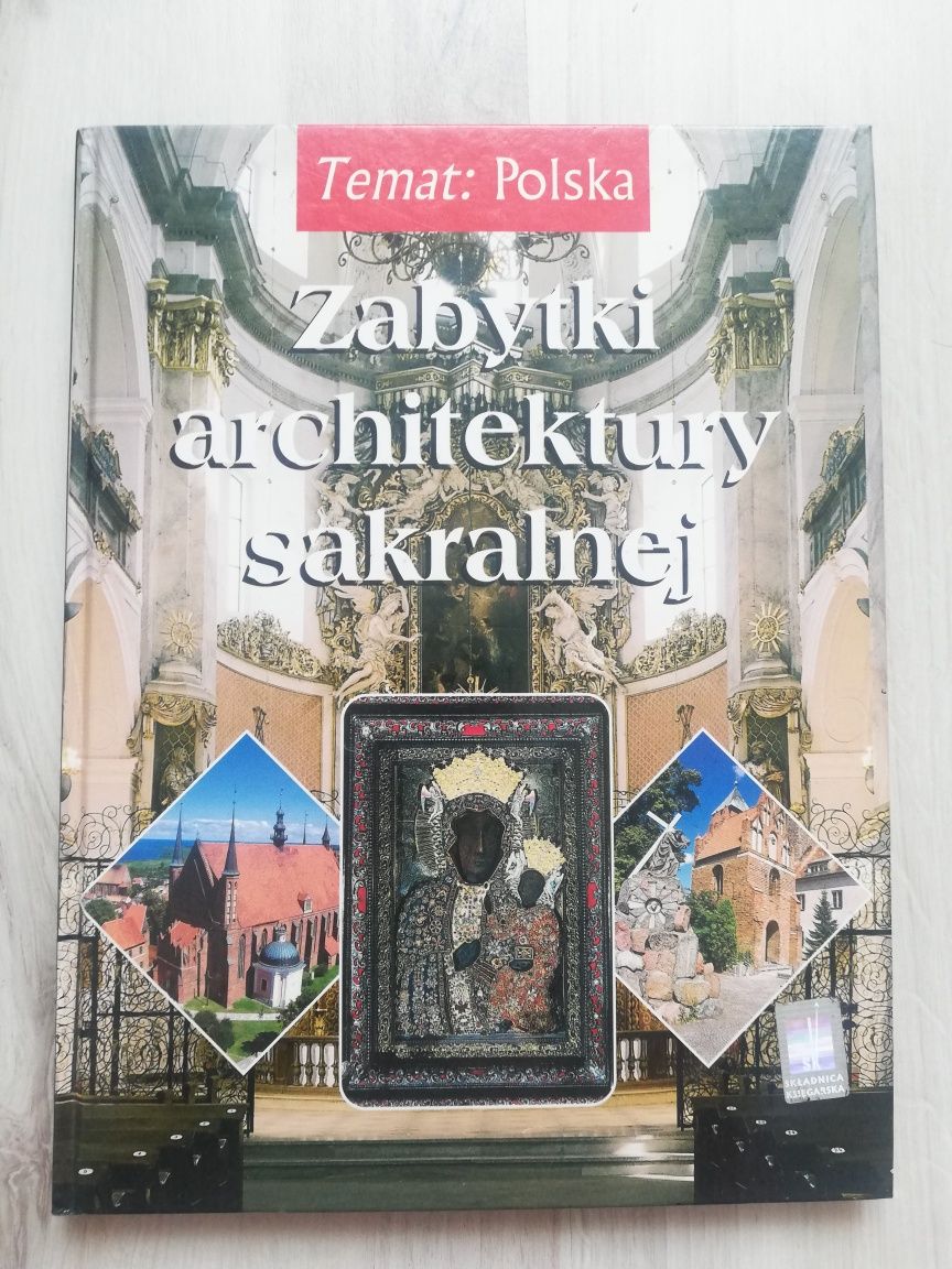 Książka Zabytki architektury sakralnej
