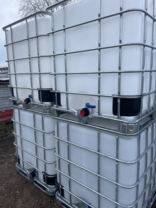 Skup mauzerow , paletopojemników IBC, skup zbiornikow