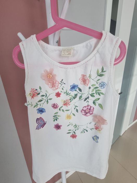 Bluzki zara 164 rozmiar. Paczka 9 sztuk za 30zl
