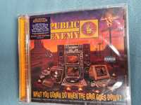 CD Public Enemy - What You Gonna Do When The Grid Goes Down? - Folia.