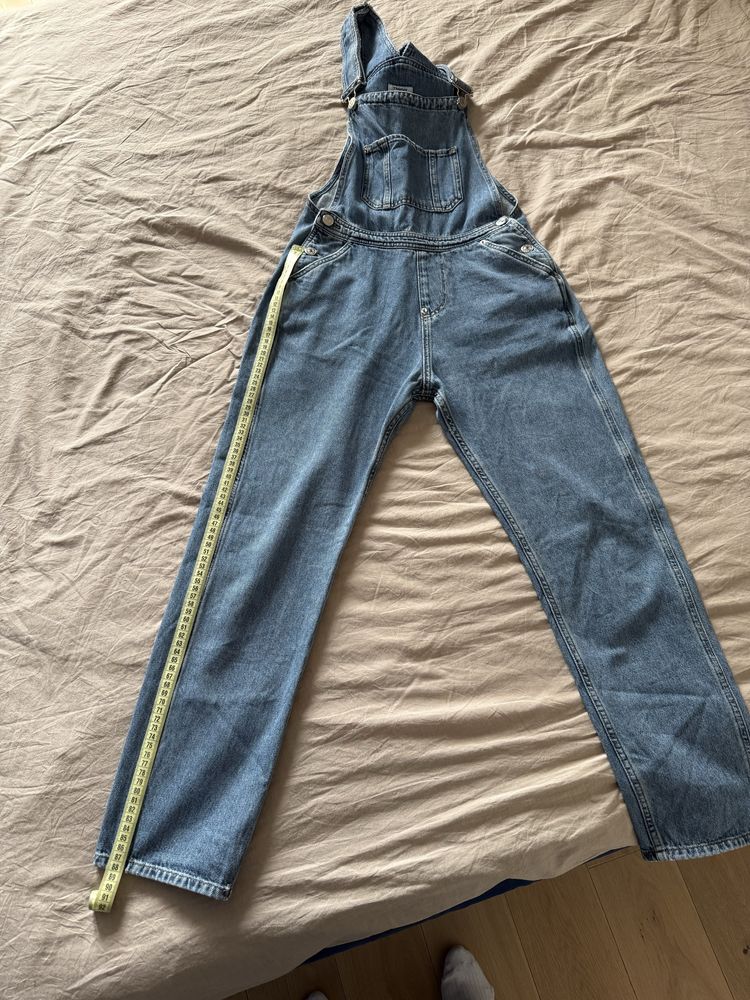 Джинсовий комбінезон Tommy Hilfiger