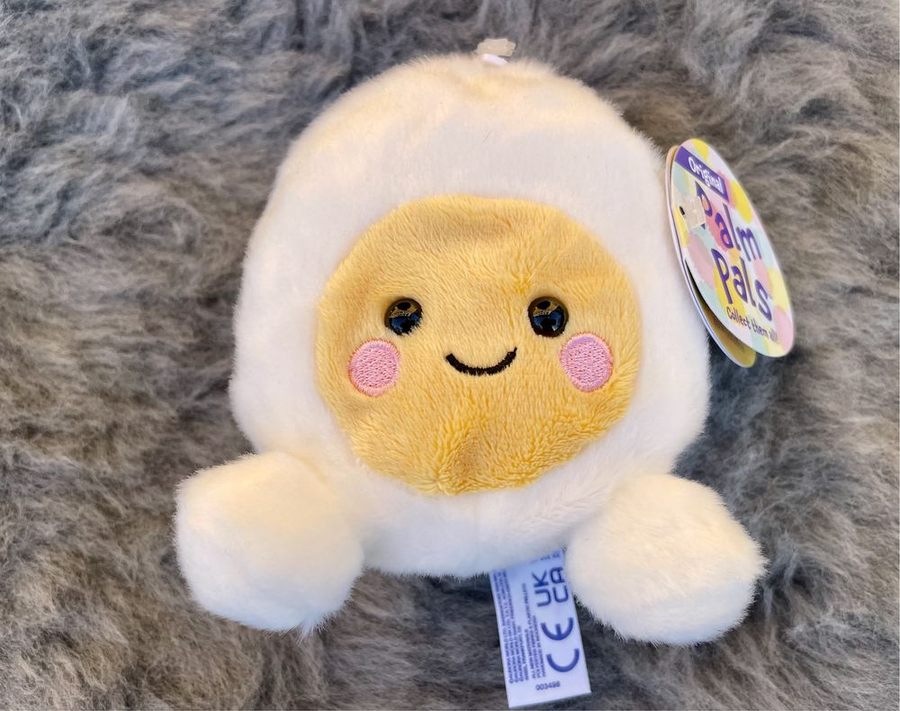 Maskotka Pluszak Aurora Palm Pals Bobby Egg Jajko 0+