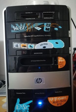 PC HP Pavilion M9000+monitor+rato+teclado