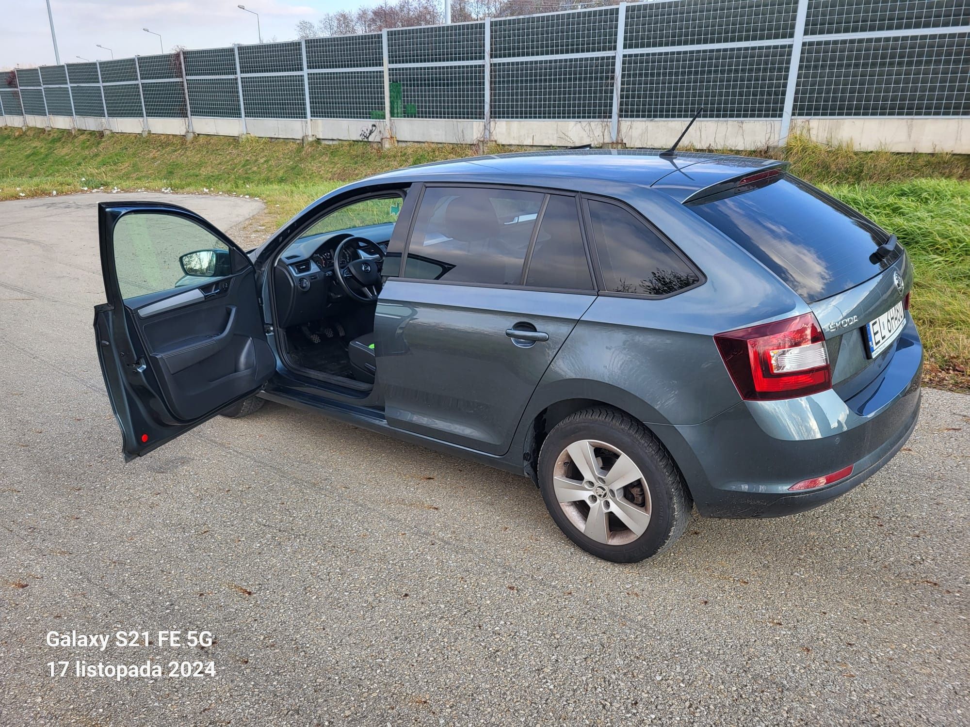 Skoda Rapid Spaceback 2018