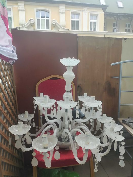 Lampa Sufitowa na sufit wisząca żyrandol Vintage