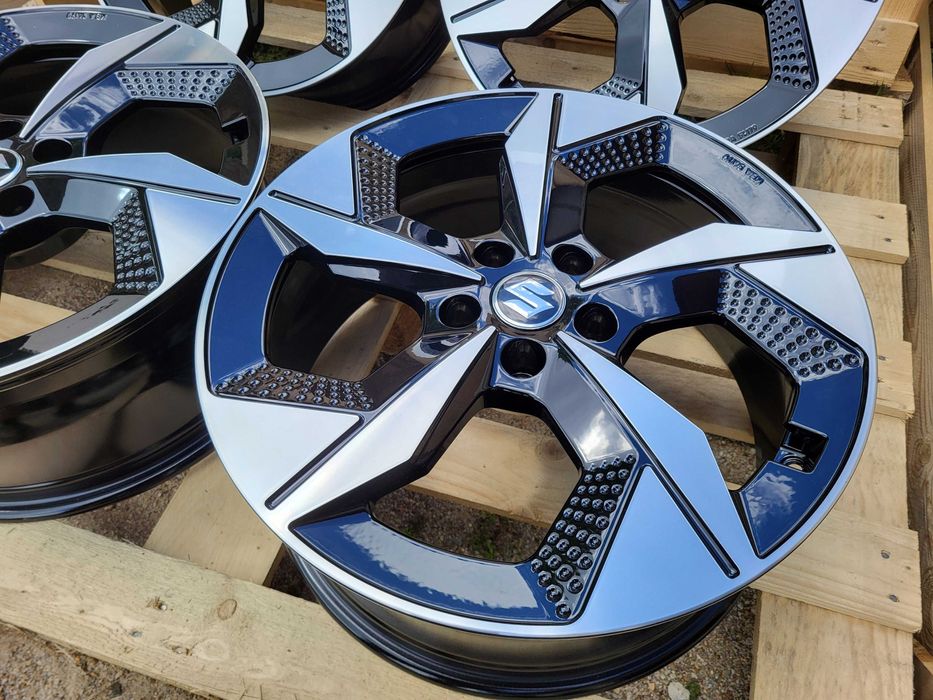 [951] NOWE felgi aluminiowe SUZUKI 19" 5x114,3 ET40 TUNING 19 cali