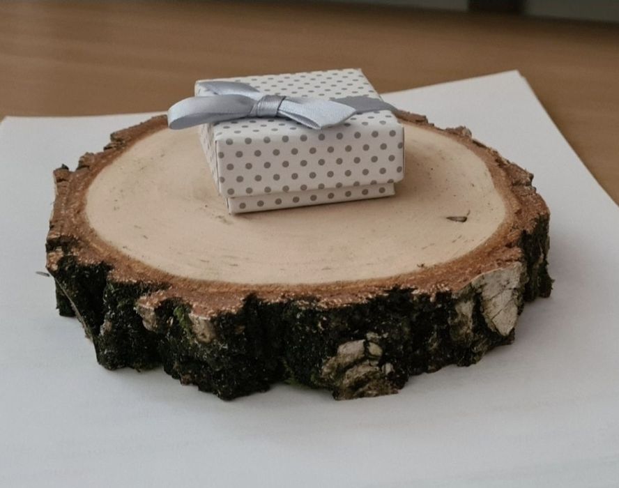 Krążki drewniane o średnicy od 8 do 17 cm