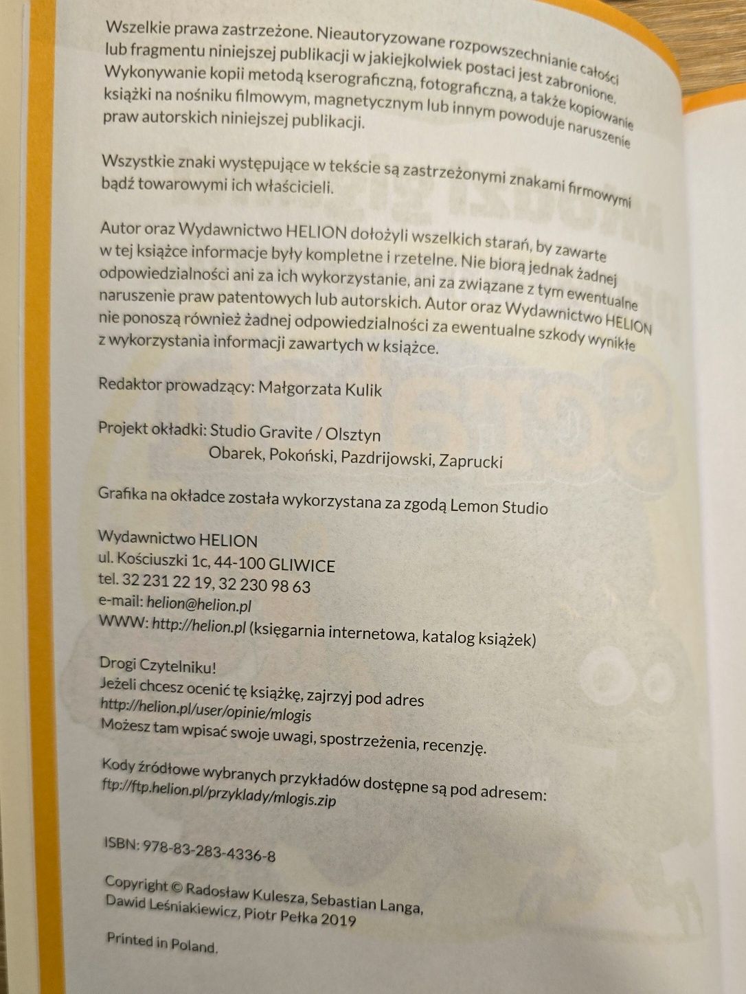 Scratch młodzi giganci programowania podręcznik