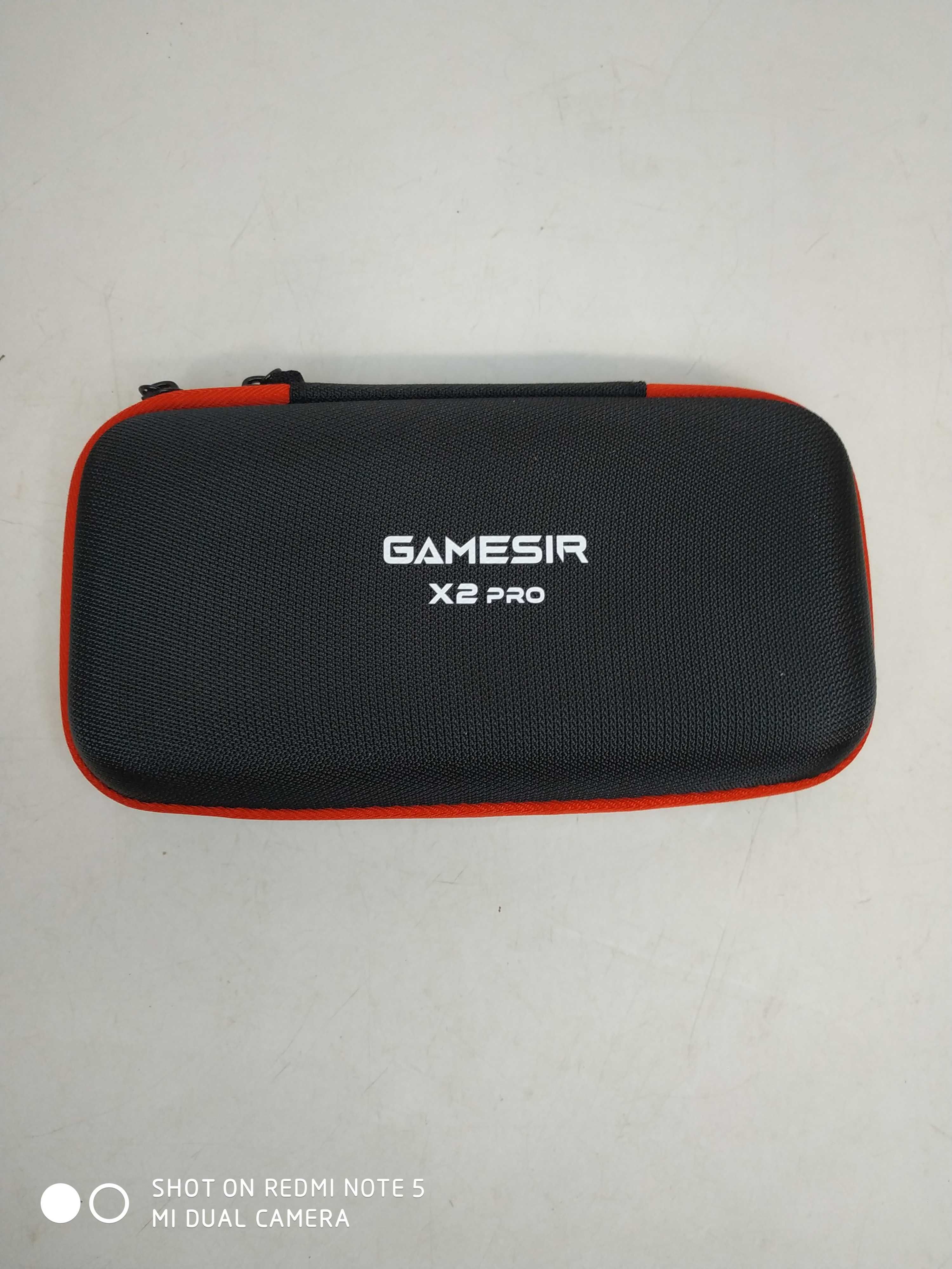 Kontroler GameSir X2 Pro Black USB-C z uchwytem na telefon Xbox