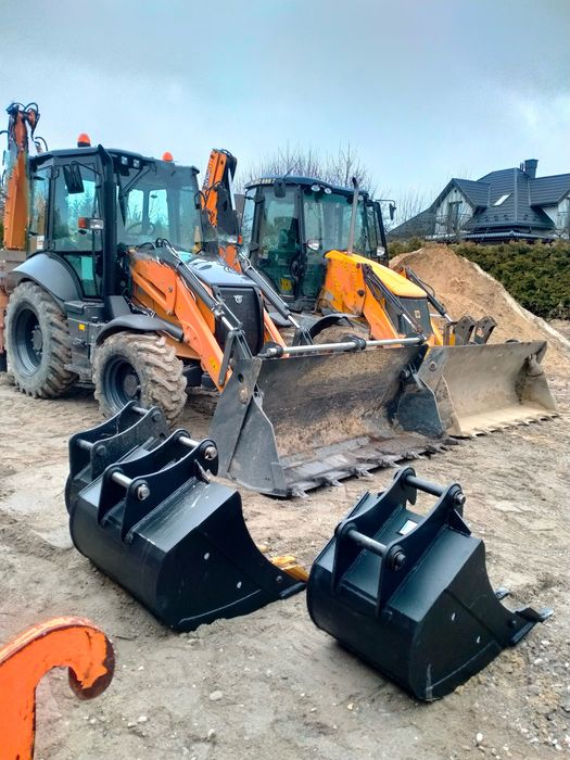 Usługi koparka Rzeszow,Łancut,Chmielnik,Jasionka,Glogow Małopolski,