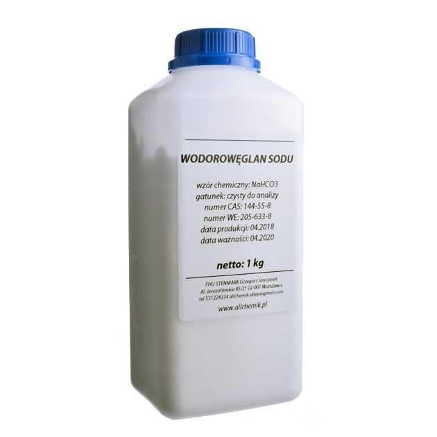 Wodorowęglan sodu soda oczyszczona CZDA czysta do analizy 10 kg