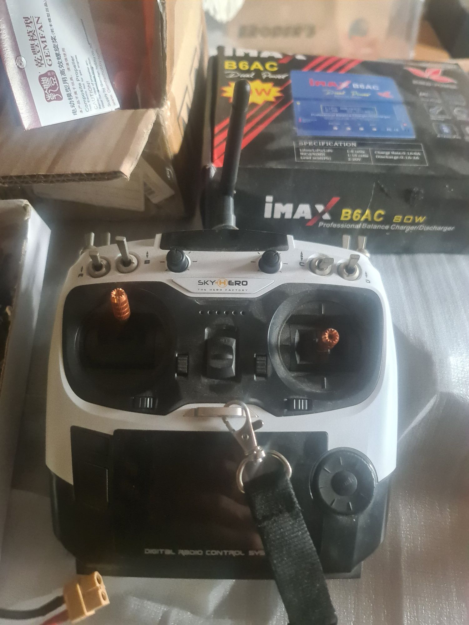 Drone racer kit como novo