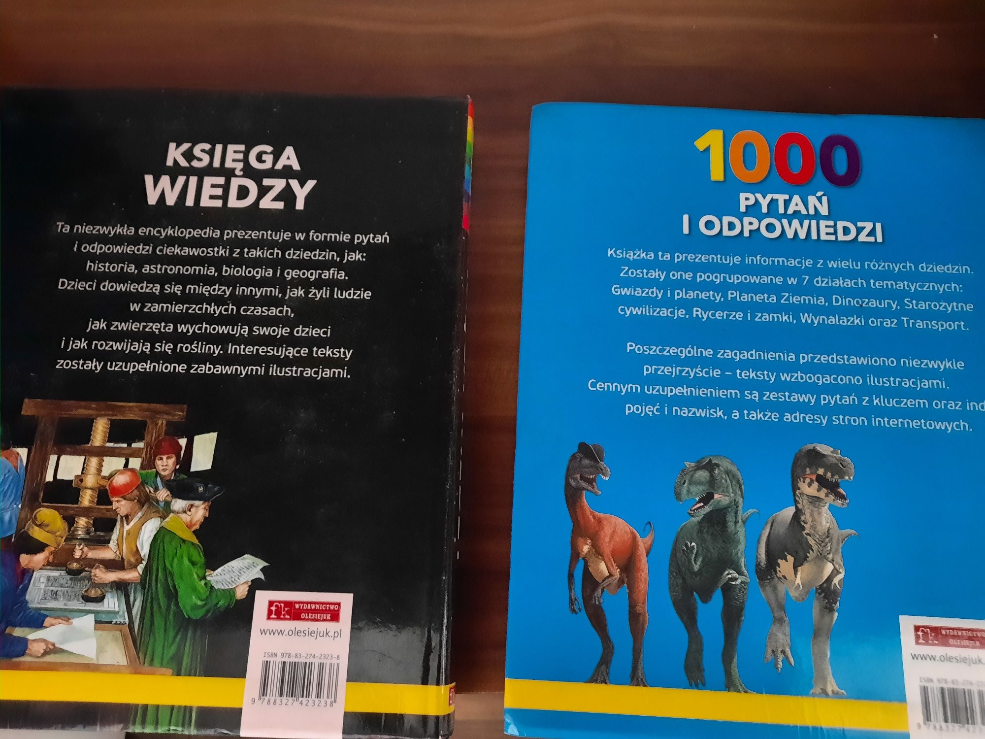 Księga wiedzy, 1000 pytań i odpowiedzi