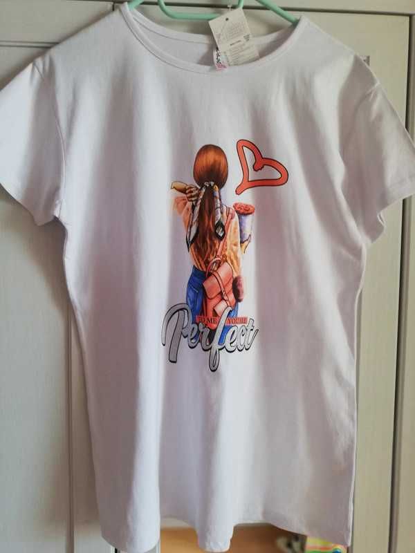 T-shirt 38/40 M nowy