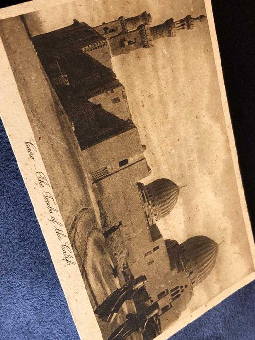 Cairo, postais muito antigos, preço por postal.
