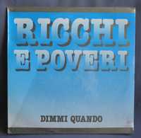 Ricchi E Poveri Dimmi Quando LP 1986 пластинка Италия 1press SEALED