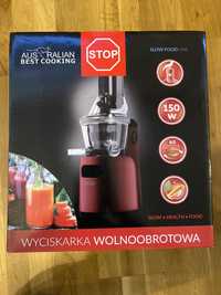 Wyciskarka wolnoobrotowa aus ralian Best cooking