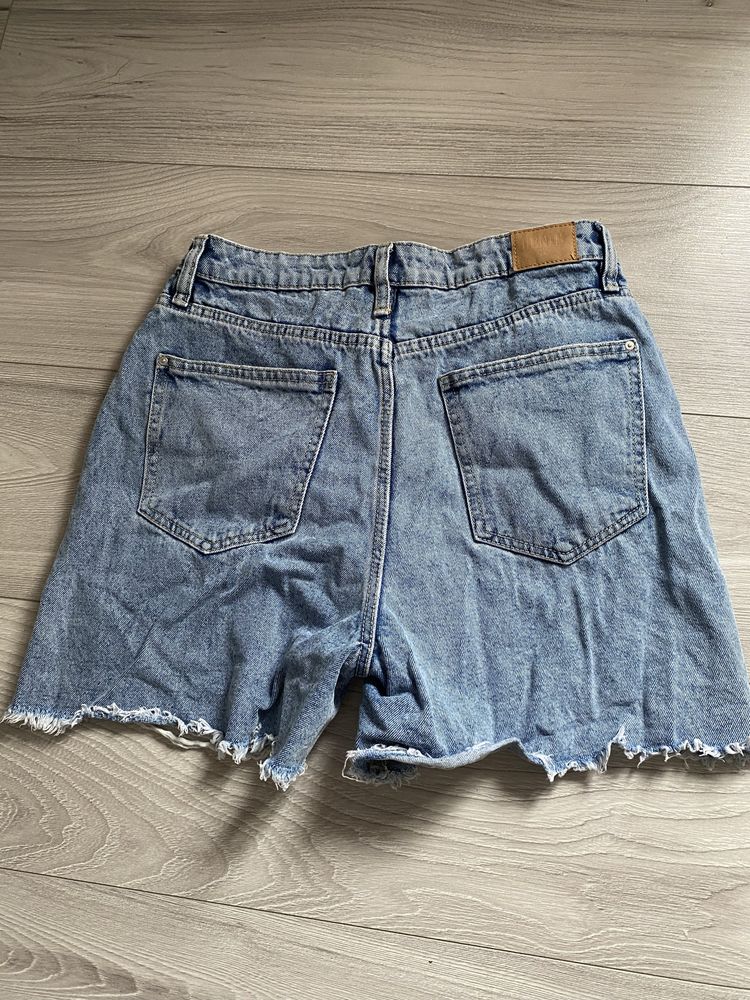 Szorty DENIM Sinsay