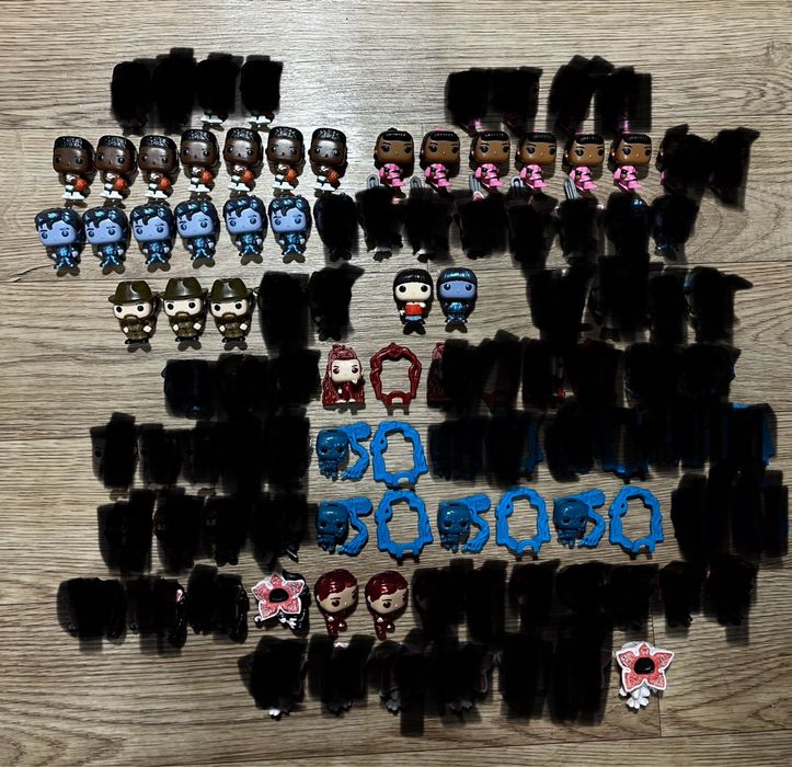 Киндер джой kinder joy stranger things сериал очень странные дела