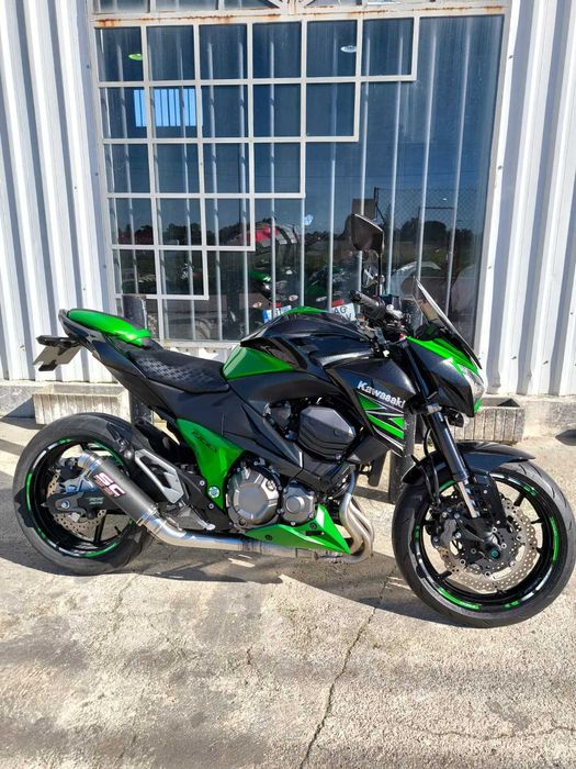 Kawasaki Z800 de 2013