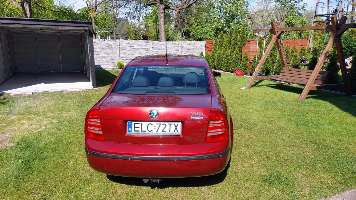 Skoda Superb Prestige