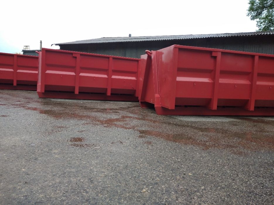 Wynajem kontenerów kontener na gruz odpady poremontowe wełna styropian