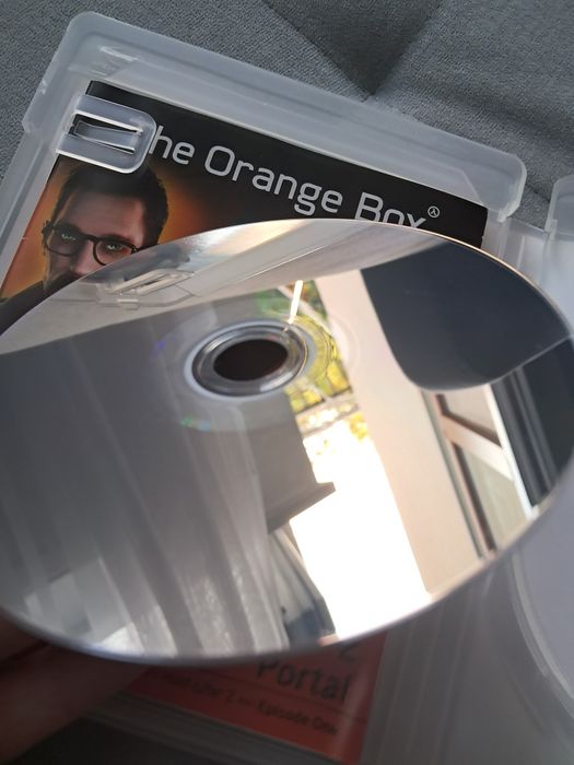 Orange box Half-Life 2 PlayStation 3