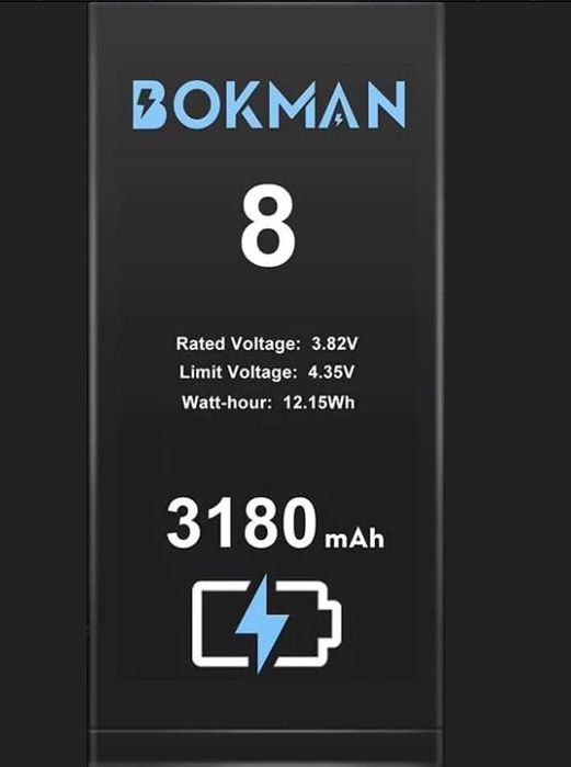 Bateria Do Apple Bokman 3180 mAh
