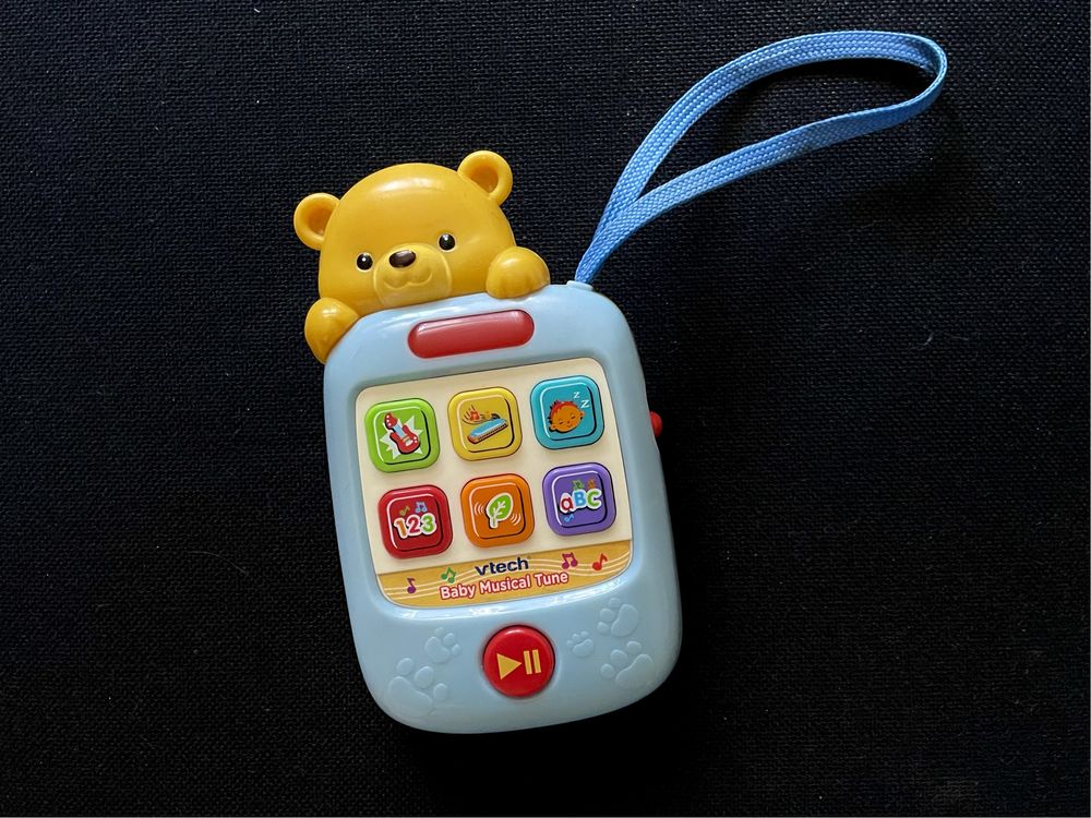 Музичний плеєр дитячий телефон VTech