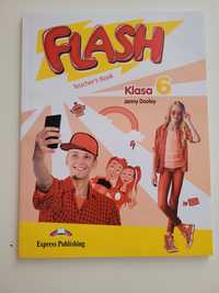 Flash klasa 6 Książka nauczyciela