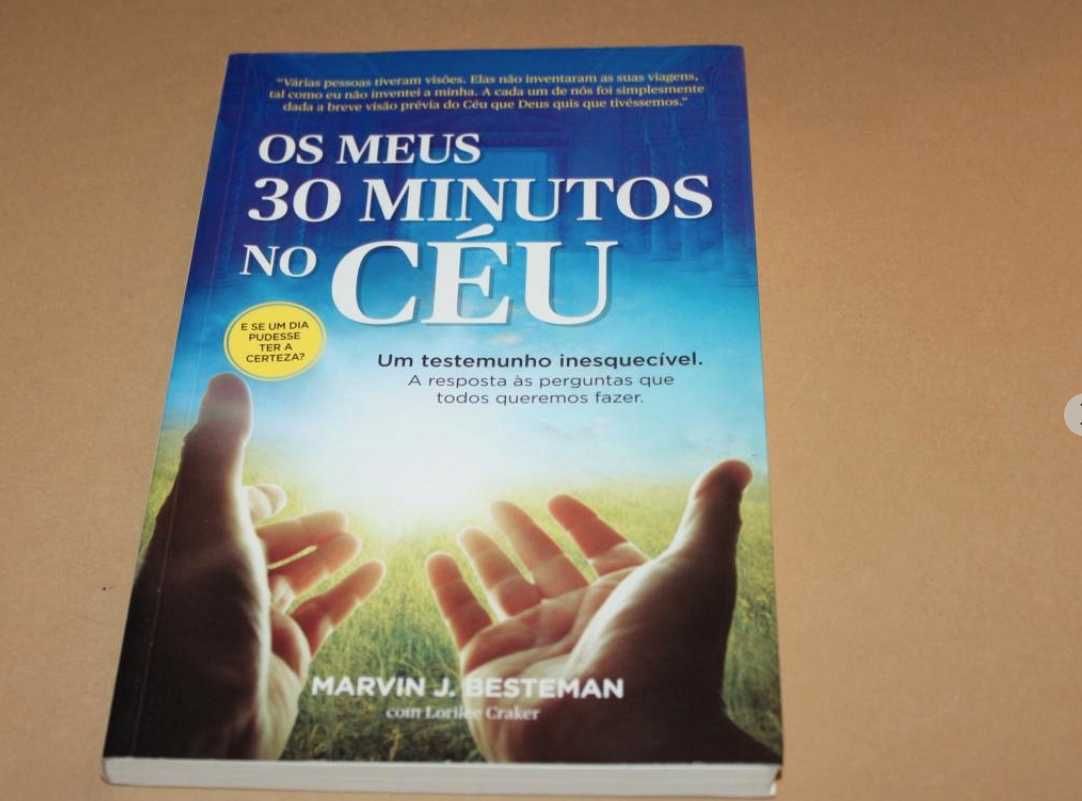 Os Meus 30 Minutos no Céu// Marvin J. Besteman