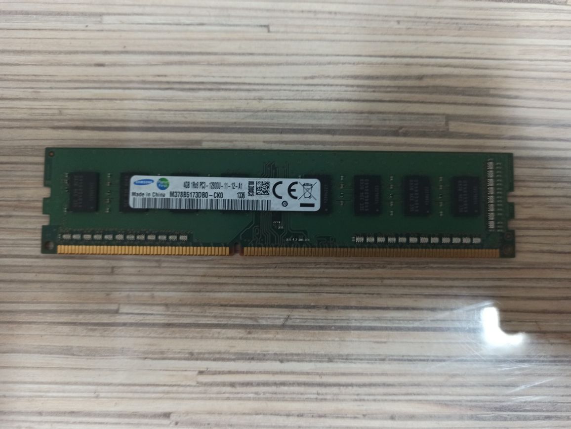 pamięć RAM Samsung DDR3 4GB